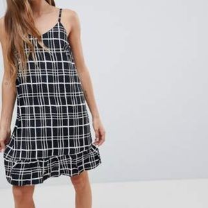 Daisy Street/ plaid dress